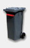 AWB schwarze Mülltonne klein
