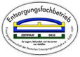 Schmuckzertifikat der EdDe Entsorgergemeinschaft der Deutschen Entsorgungswirtschaft e.V.