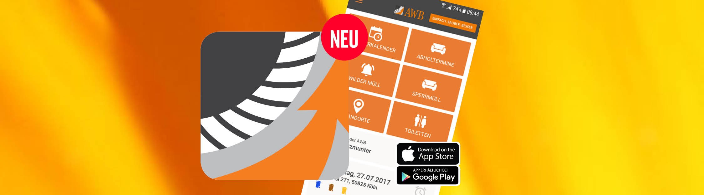 Relaunch der App 